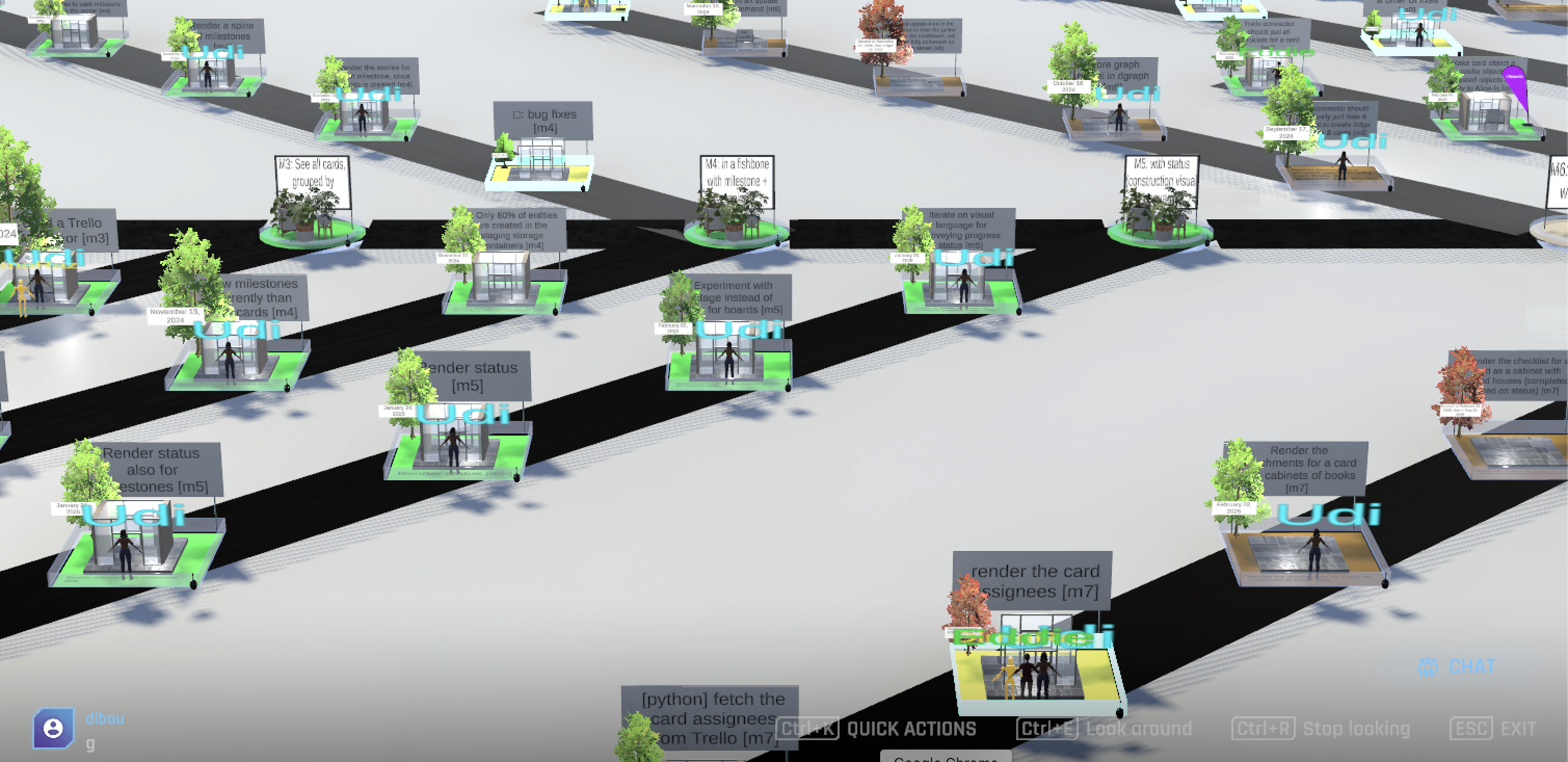 Virtual Office Background